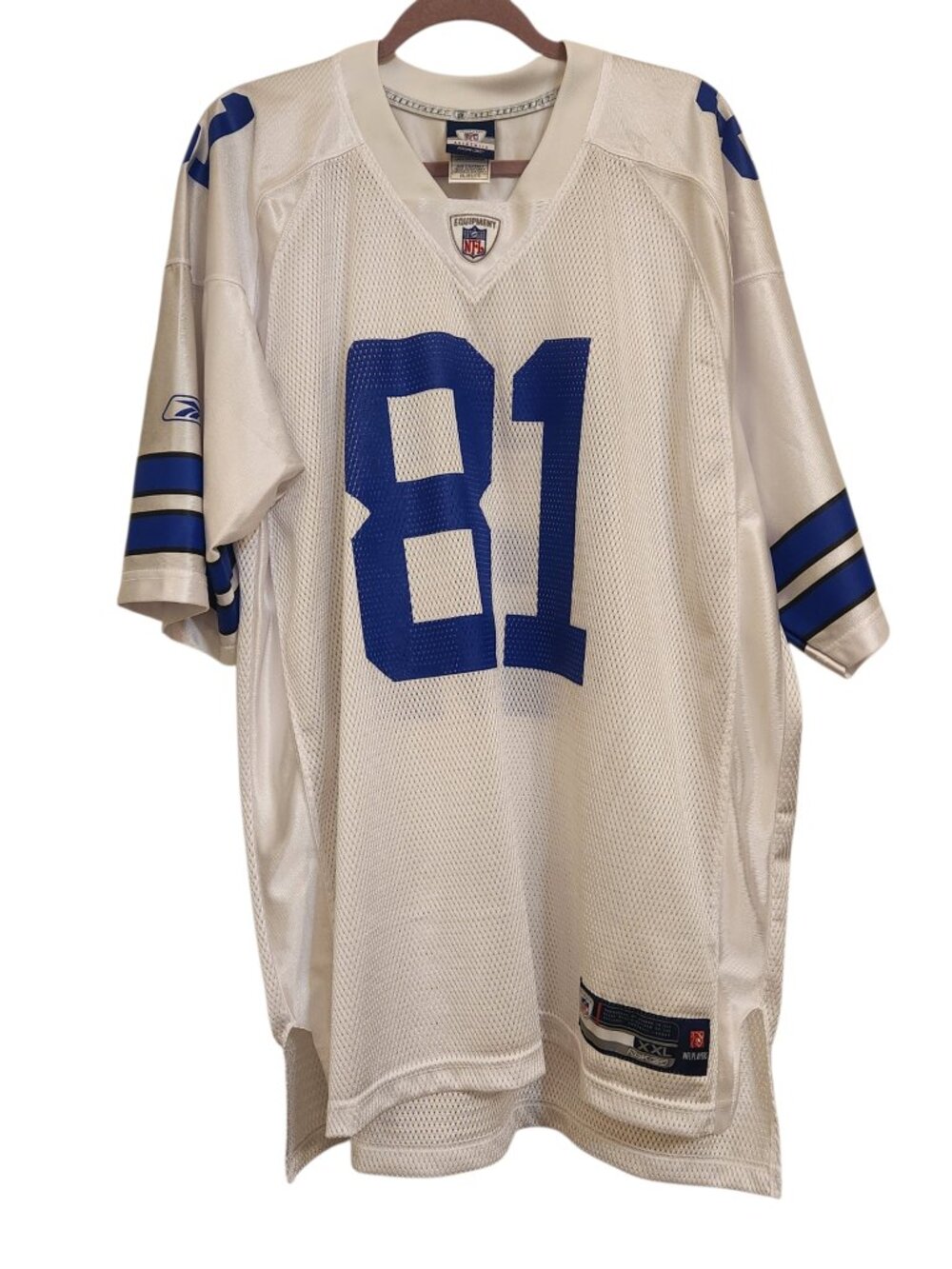 Reebok Dallas Cowboy's #81 Owens Jersey Size XXL